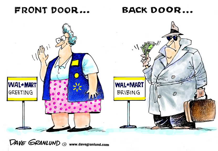Wal-mart Bribes