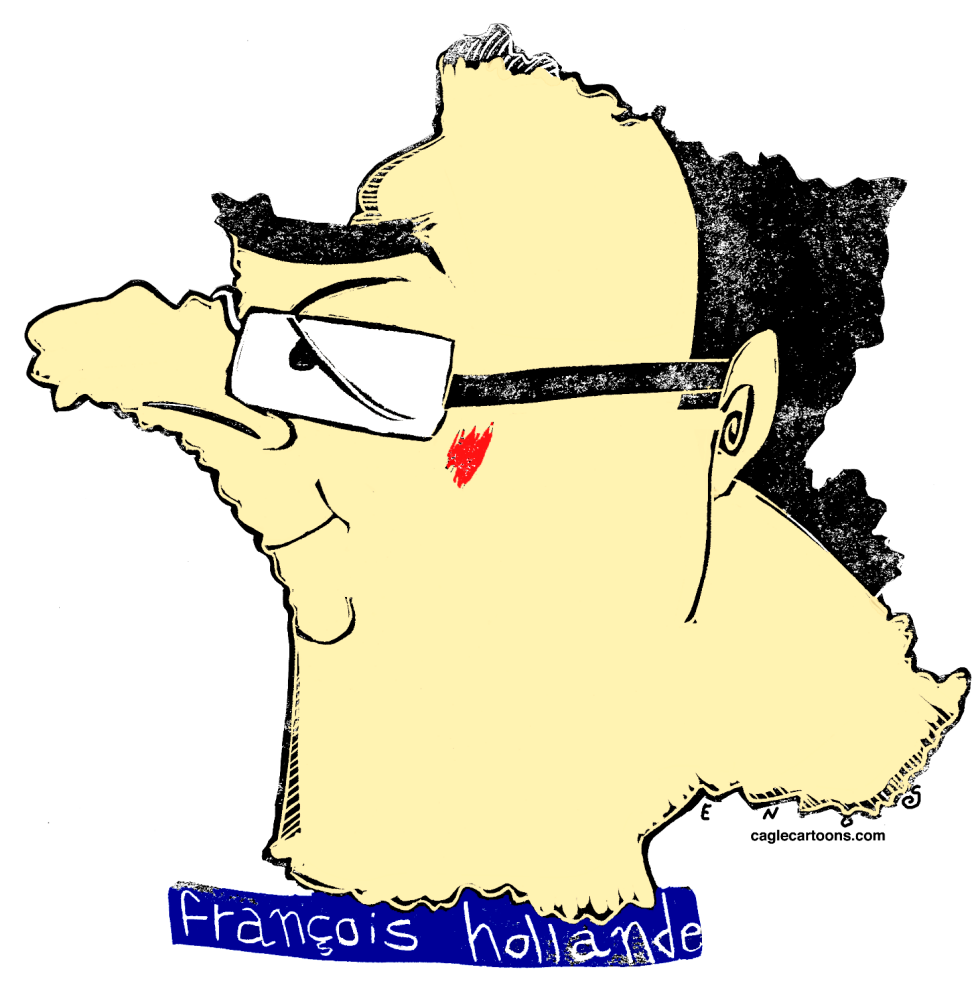 Francois Hollande COLOR
