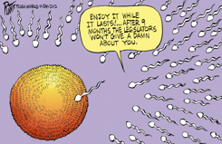 SPERM FEELINGS by Bruce Plante