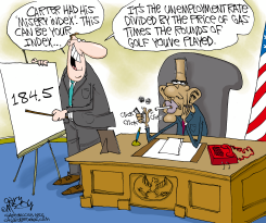 OBAMA MISERY INDEX  by Gary McCoy