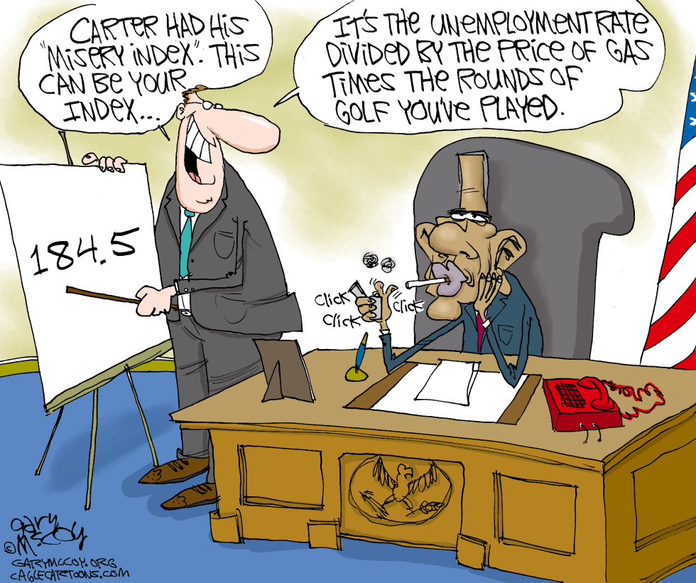 Obama Misery Index COLOR