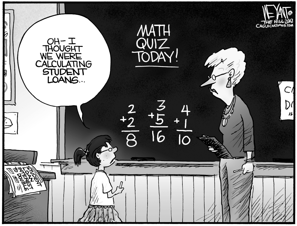 The New Math - Student Loans