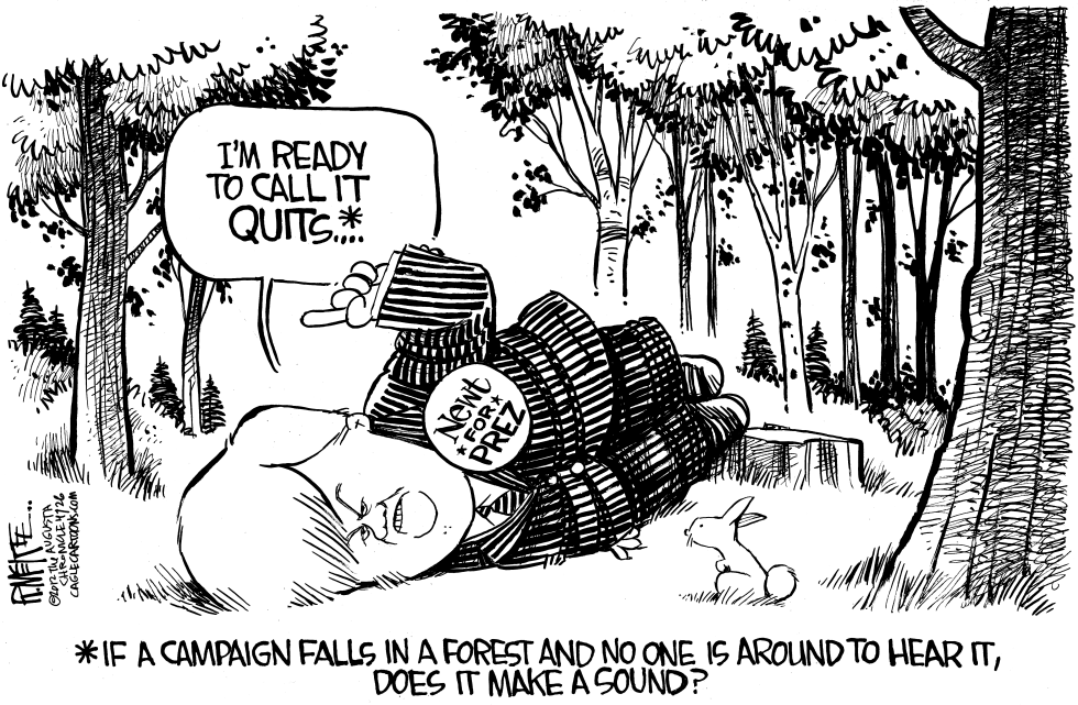 Newt Quits