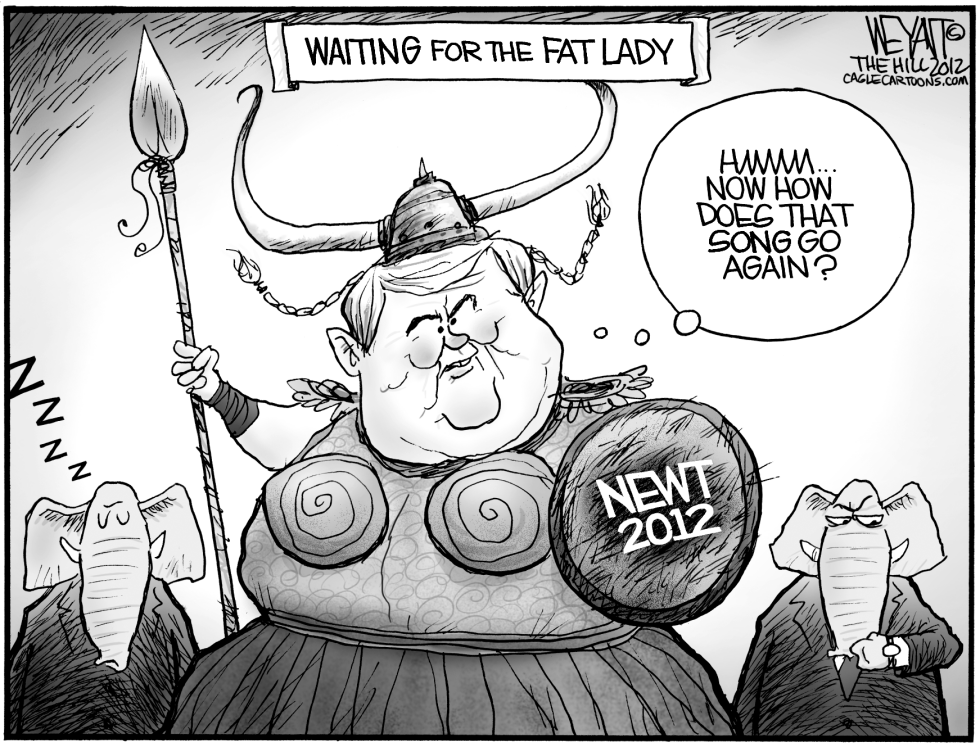 Fat Newt Sings