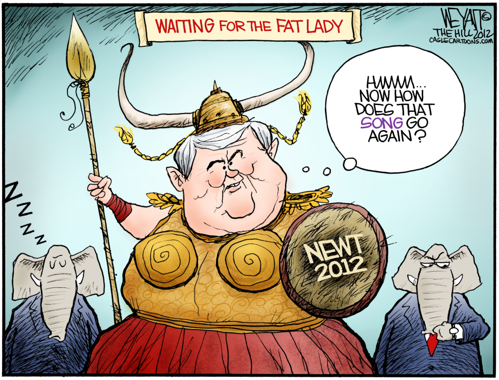 Fat Newt Sings COLOR