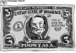 PHONY EDWARDS  by Pat Bagley