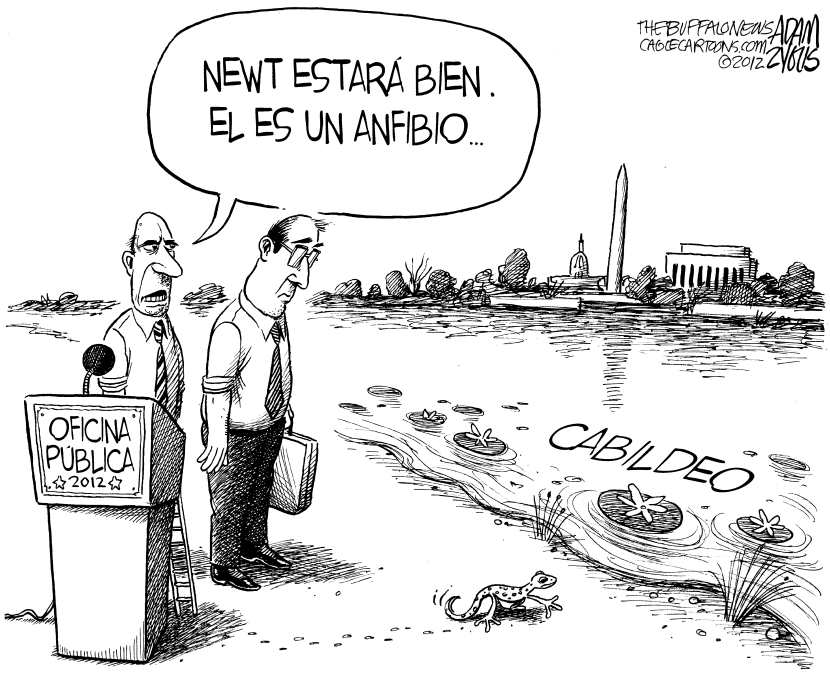 Adios Newt