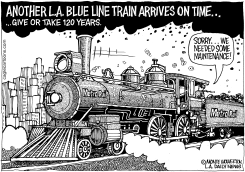 LOCAL-CA LA BLUE LINE DELAYS by Monte Wolverton