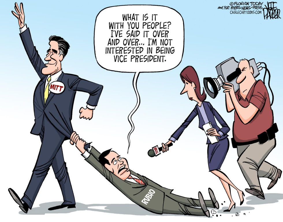 Veep Sorta Wannabe Marco Rubio COLOR