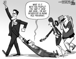 VEEP SORTA WANNABE MARCO RUBIO by Jeff Parker
