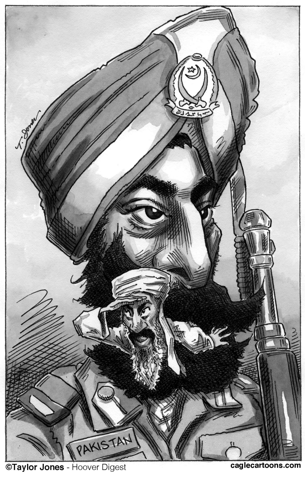 Bin Laden anniversary - hiding in plain sight