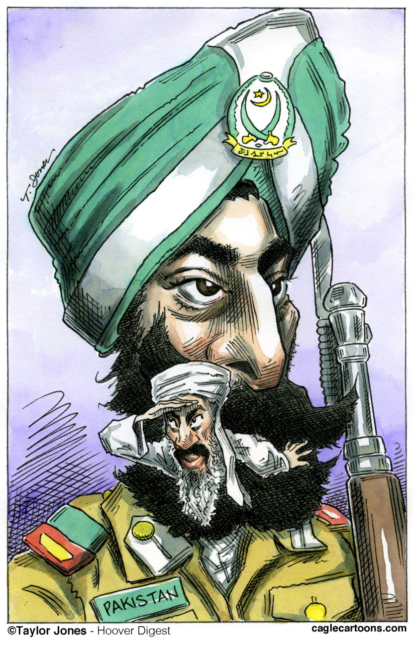 Bin Laden anniversary - COLOR