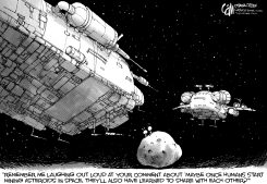SPACE SHARING by Cam Cardow
