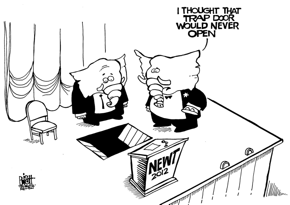 BYE BYE NEWT, B/W