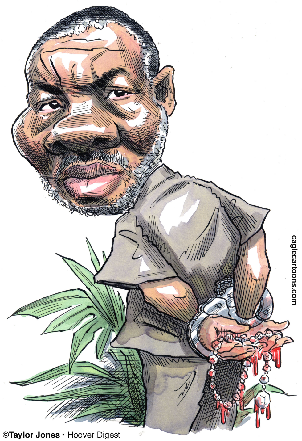 Charles Taylor convicted