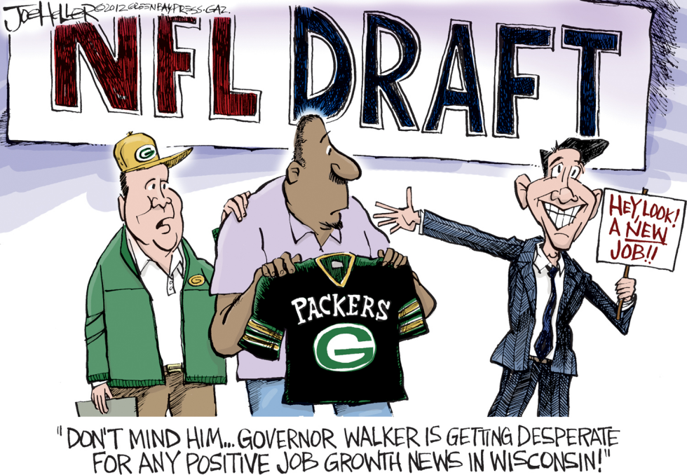 Gov Walker Job Creation