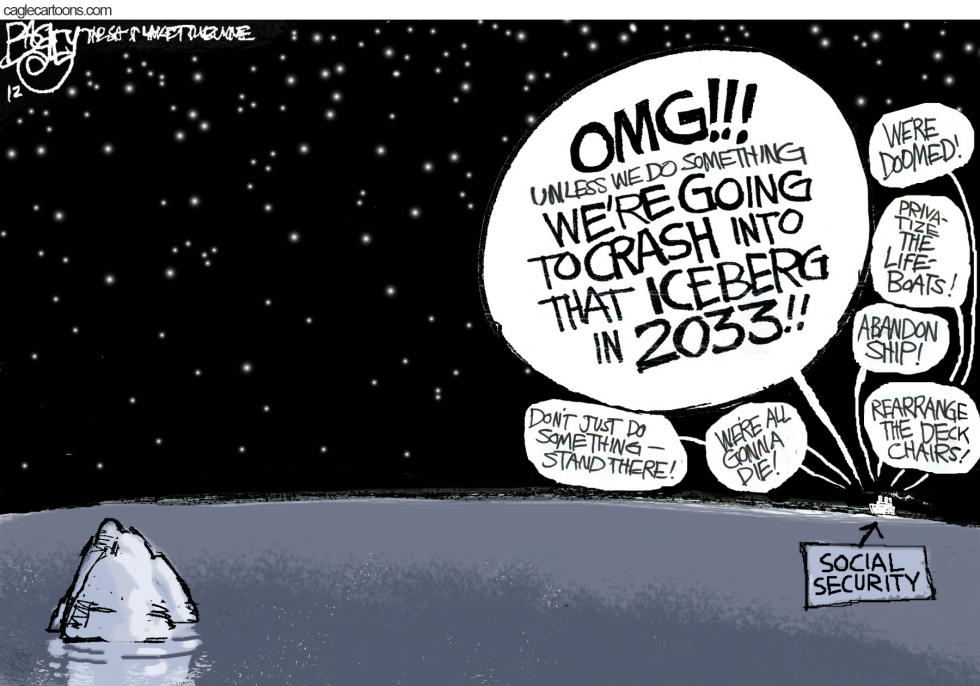 Another Titanic Metaphor