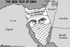SINAI BW by Steve Greenberg