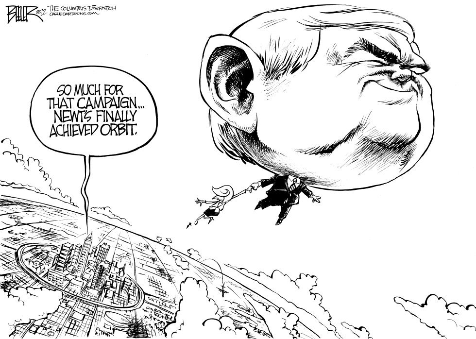Newt Ends Campaign