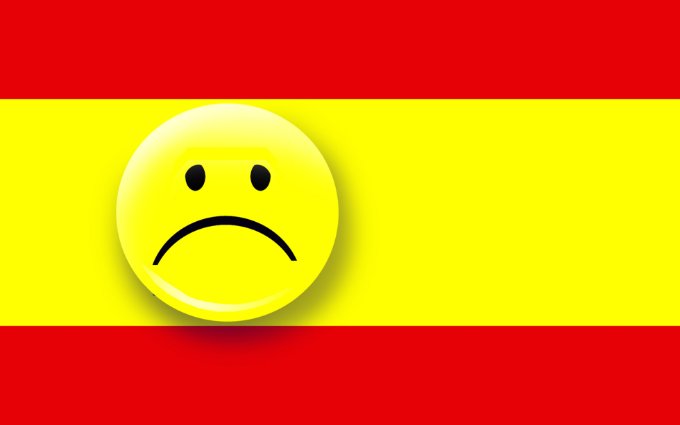 Spain and the Crisis as his Shield