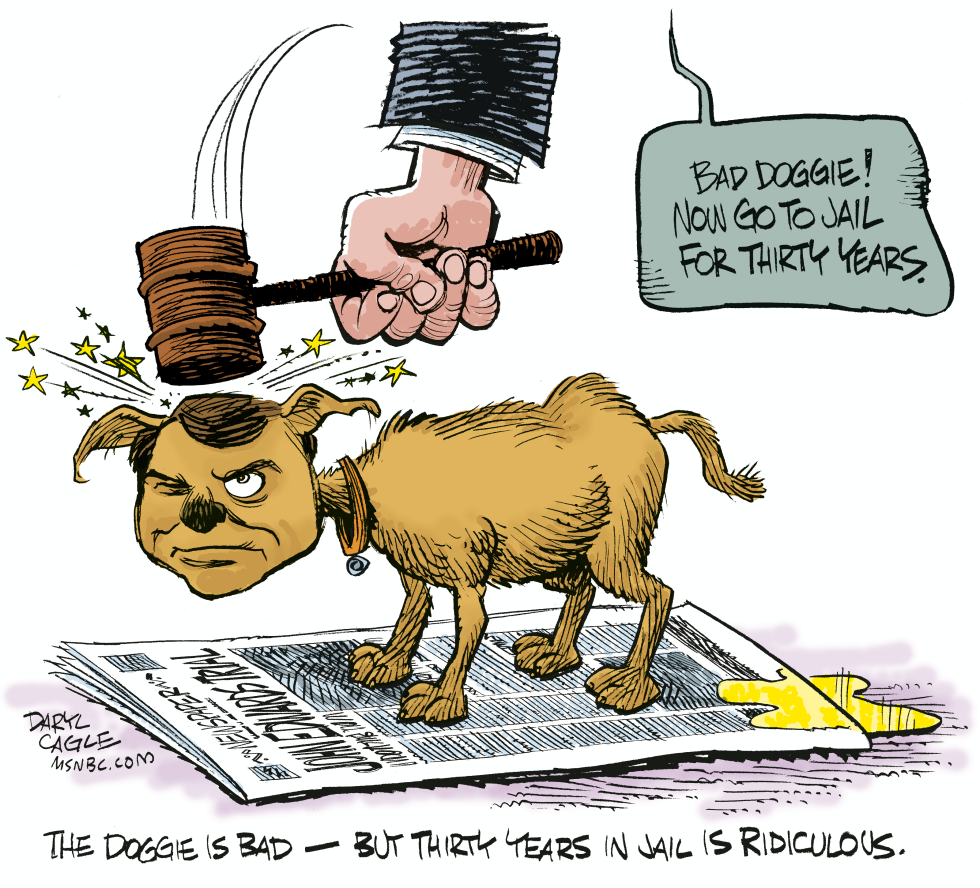  JOHN EDWARDS DOGGIE RIDICULOUS by Daryl Cagle