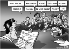 ROMNEY VP PICKS by R.J. Matson