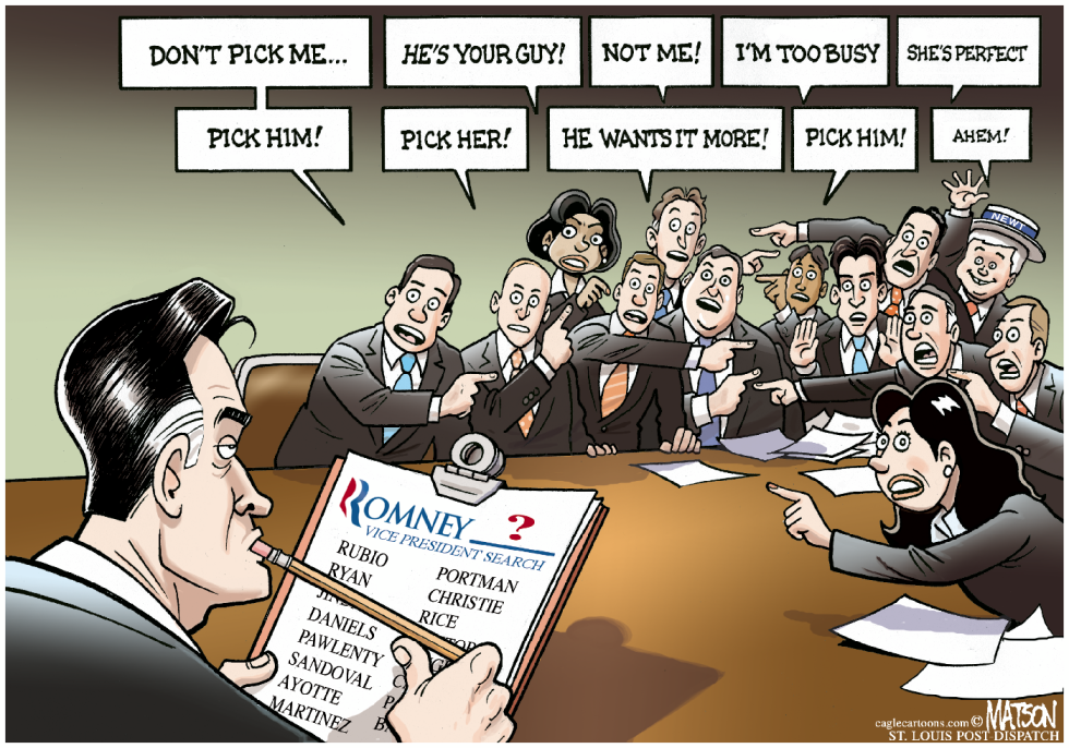 Romney VP Picks-COLOR
