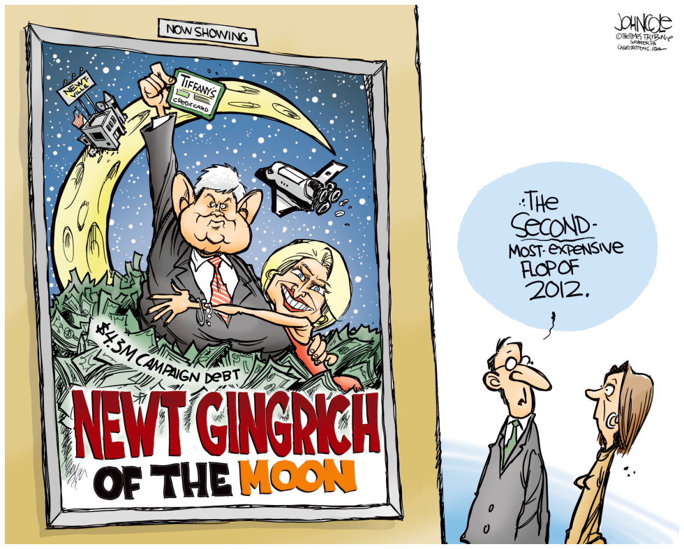 Gingrich flops COLOR