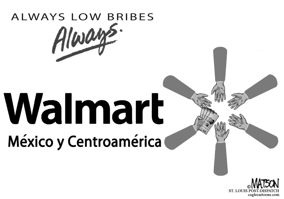 Walmart Mexico Bribes