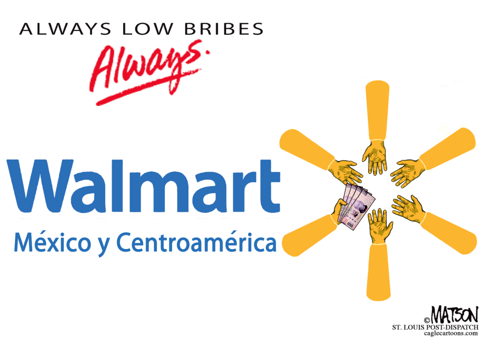 Walmart Mexico Bribes  COLOR