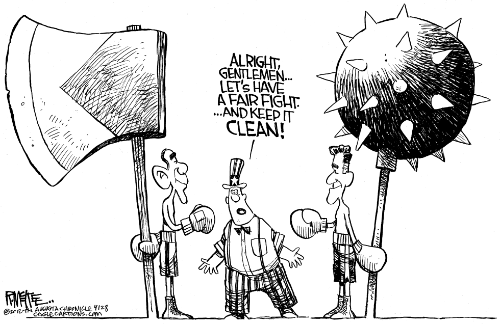 Election 2012 Clean Fight