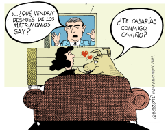 MAS ALLá DE LOS MATRIMONIOS GAY by Arcadio Esquivel