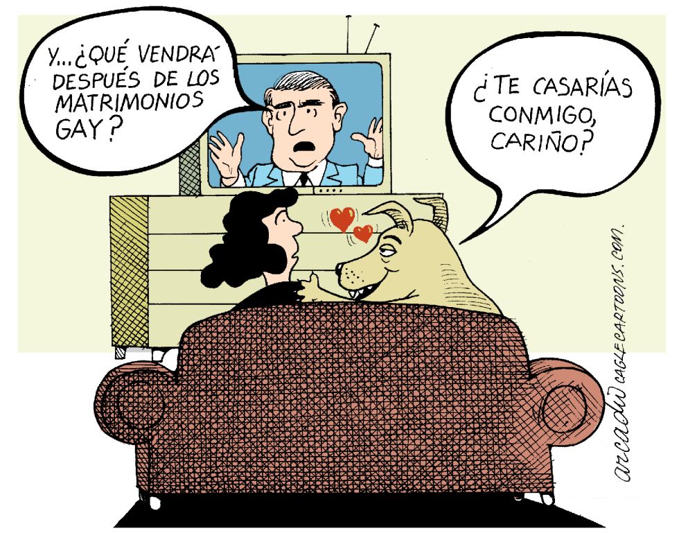  MAS ALLá DE LOS MATRIMONIOS GAY by Arcadio Esquivel