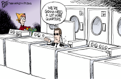SECRET SERVICE WASH by Bruce Plante