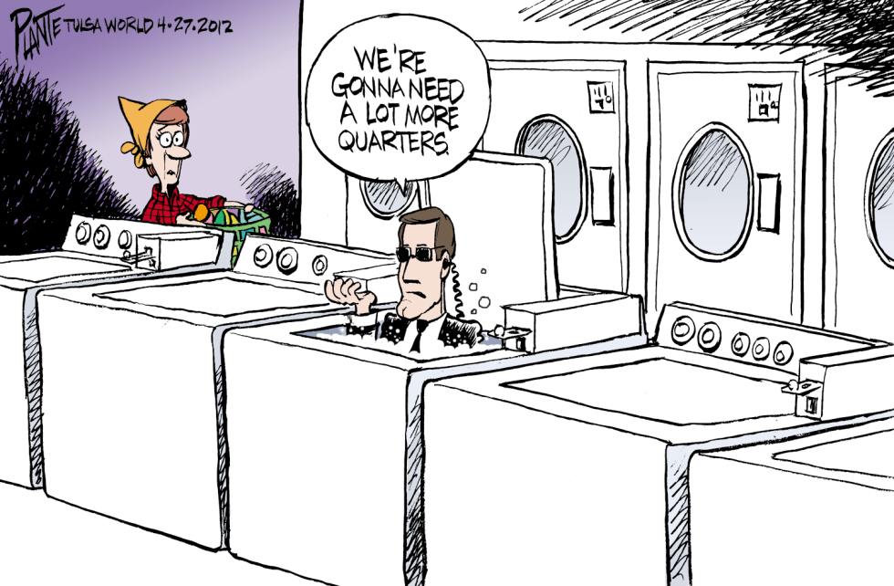 Secret Service Wash