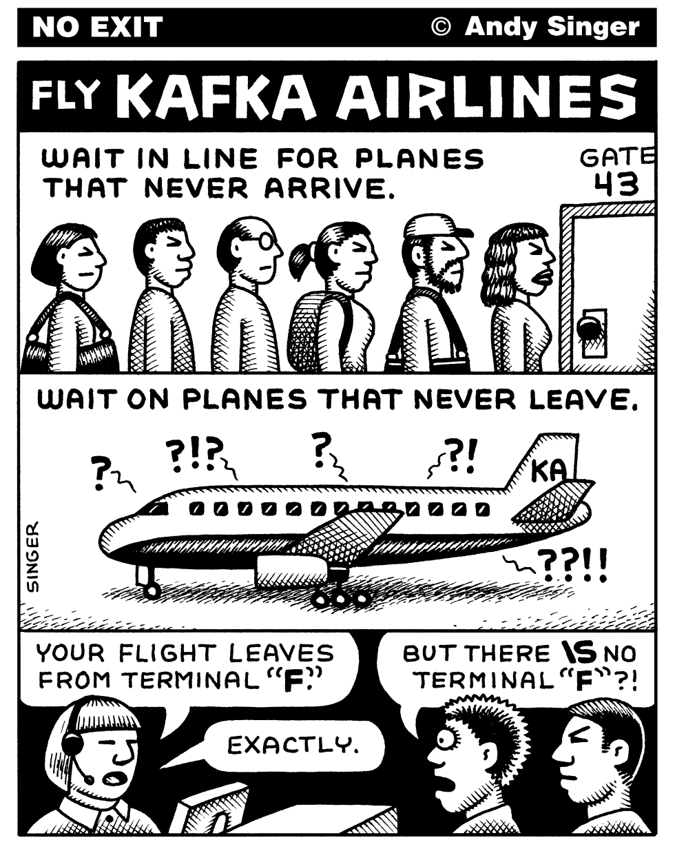Kafka Airlines
