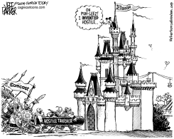 STORMING DISNEY by Jeff Parker