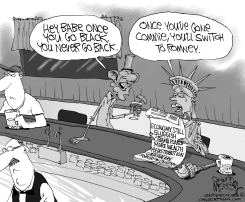 OBAMAS RECORD SPELLS DOOM by Gary McCoy