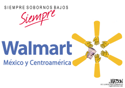 SOBORNOS EN WALMART MEXICO by R.J. Matson