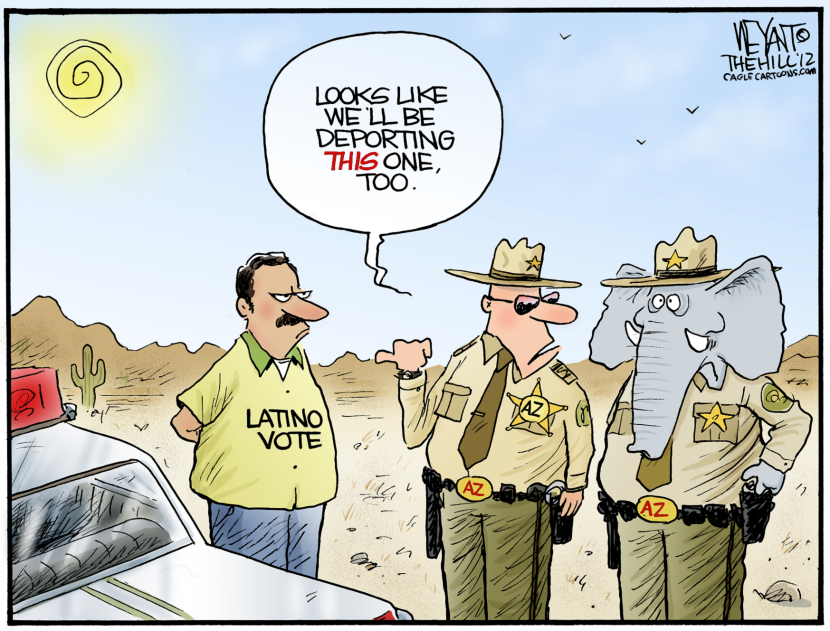 GOP Voter Deportation