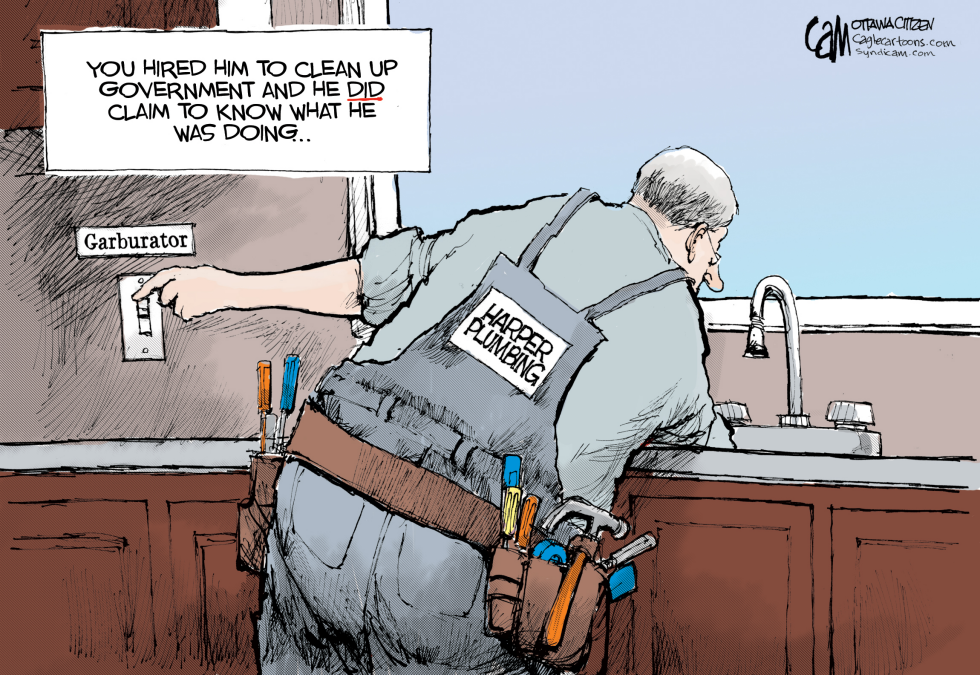 CANADA Harpers Plumbing