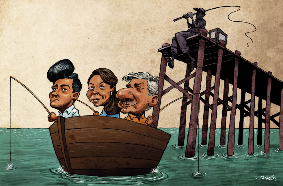 La pesca electoral