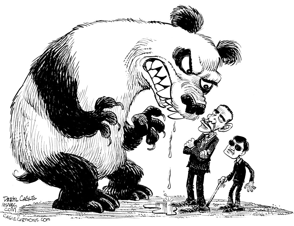 China Obama and Chen Guangchen