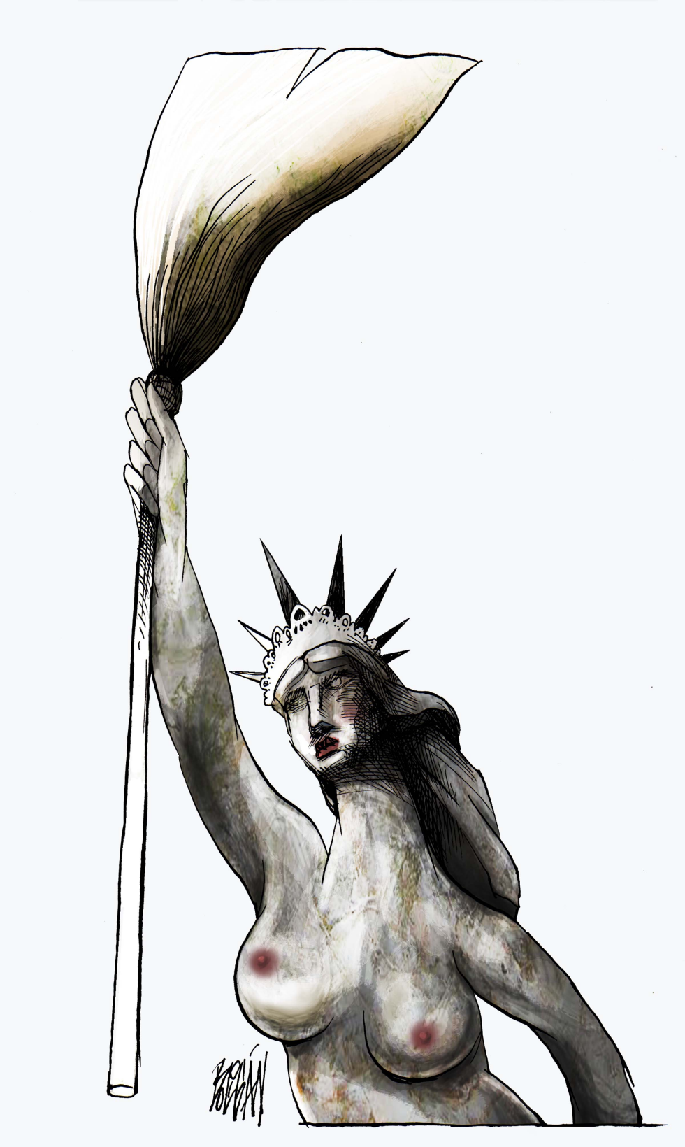  LIBERTAD  by Angel Boligan