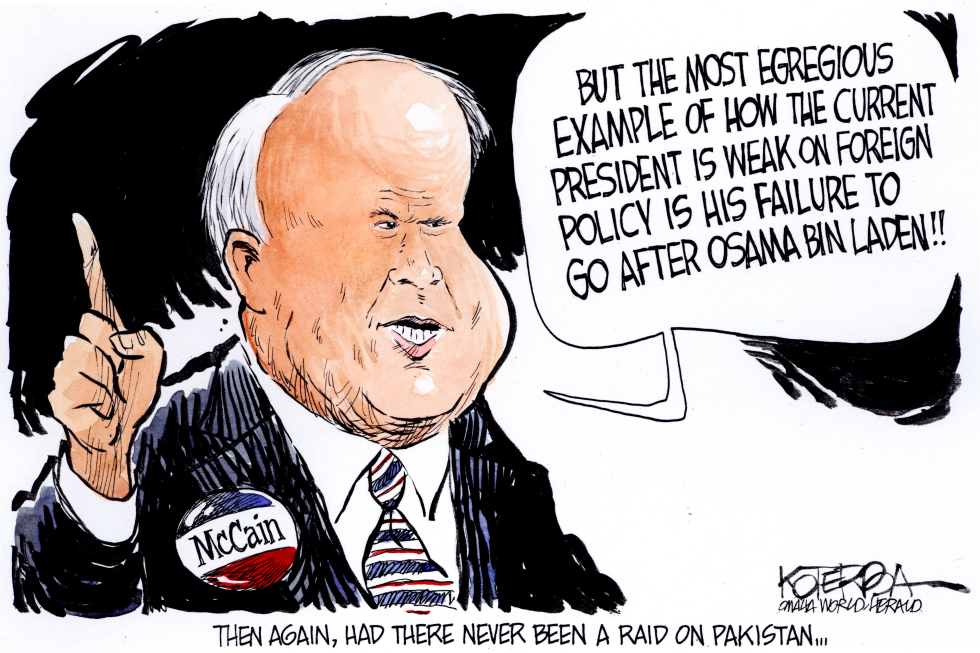 Weak on Foreign Policy