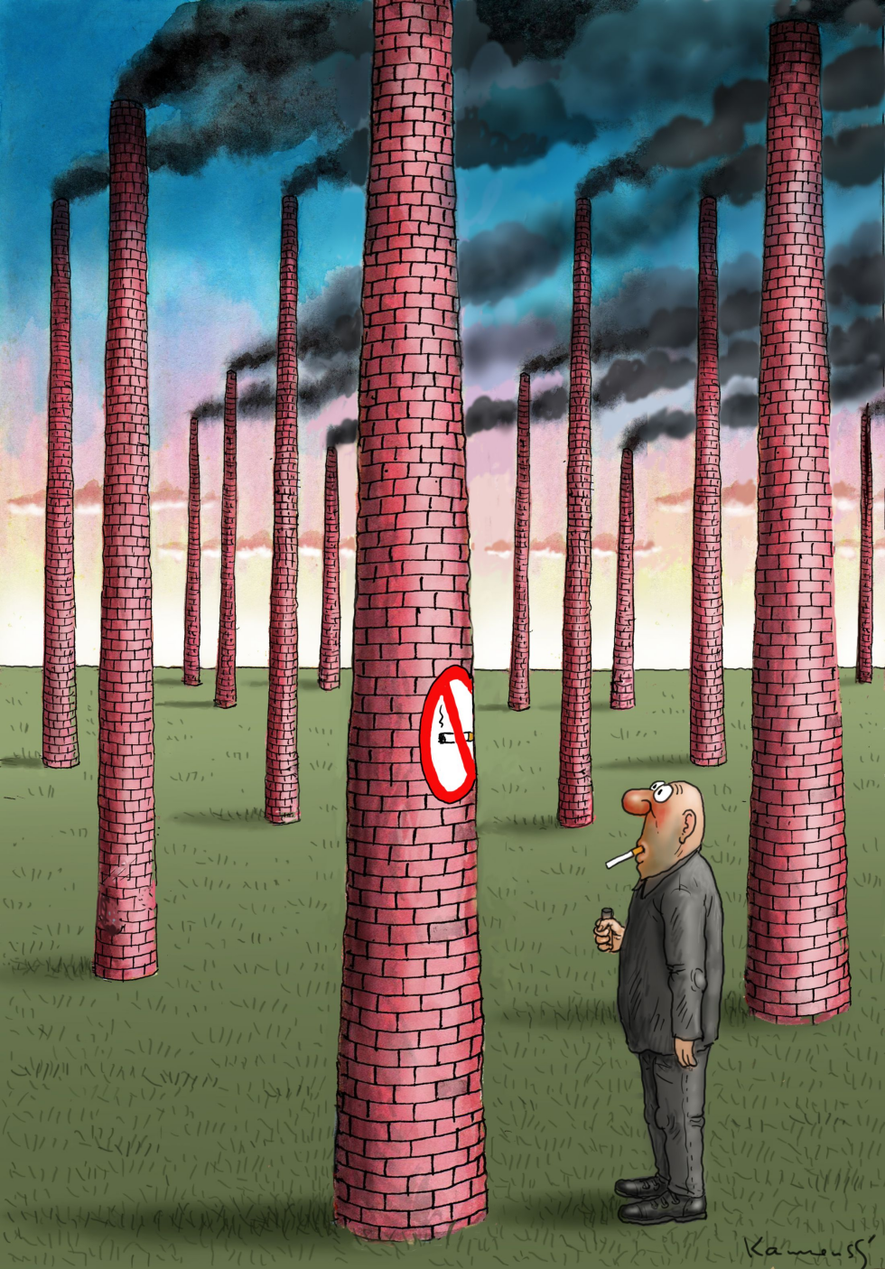 No Smoking
