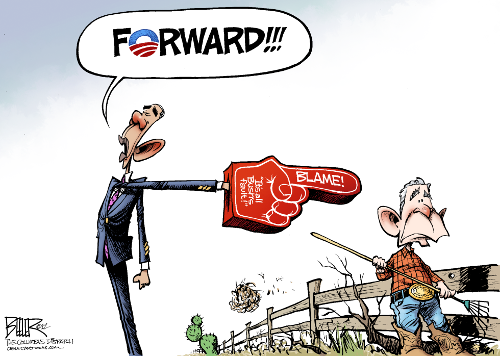  OBAMA MOTTO by Nate Beeler