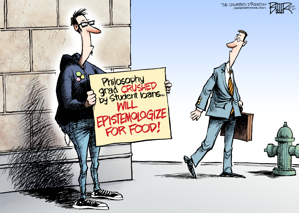  STUDENT DEBT by Nate Beeler