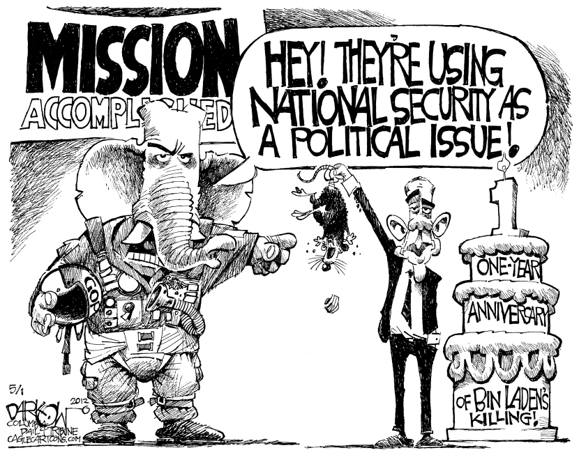 National Security As A Political Issue