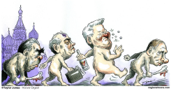 THE RUSSIAN EVOLUTION - by Taylor Jones
